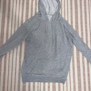 Staple AE heather grey hoodie